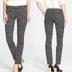 Tory Burch Walker Cargo Dotted Pony Print Jean Size 24 NWT